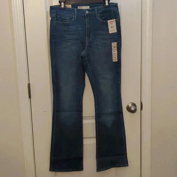Signature by Levi's Strauss women's mid-rise Boot cut - Picture 2 of 9